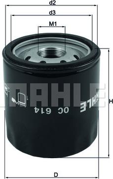 Wilmink Group WG1379128 - Oil Filter autospares.lv