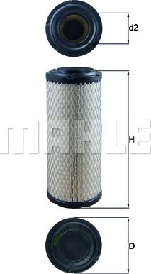 Wilmink Group WG1378693 - Air Filter, engine autospares.lv