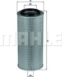 Wilmink Group WG1378646 - Air Filter, engine autospares.lv