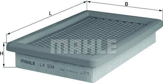 Wilmink Group WG1378803 - Air Filter, engine autospares.lv