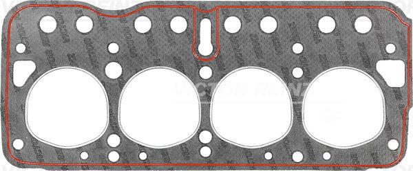 Wilmink Group WG1244078 - Gasket, cylinder head autospares.lv