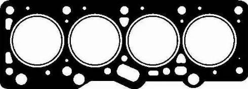 Wilmink Group WG1002508 - Gasket, cylinder head autospares.lv