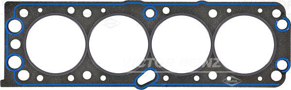 Wilmink Group WG1245660 - Gasket, cylinder head autospares.lv