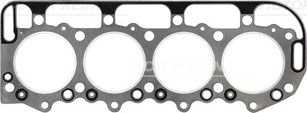 Wilmink Group WG1245256 - Gasket, cylinder head autospares.lv