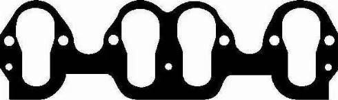 Wilmink Group WG1007710 - Gasket, intake manifold autospares.lv