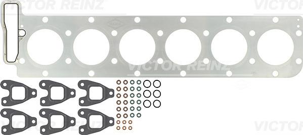 Wilmink Group WG1240749 - Gasket Set, cylinder head autospares.lv