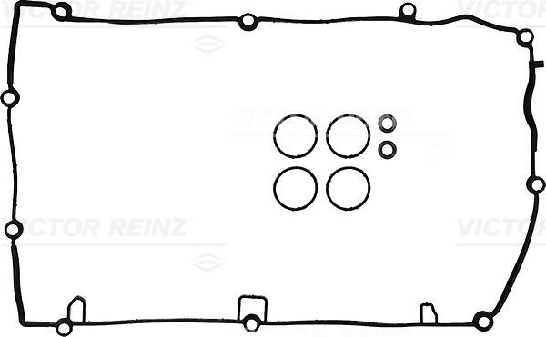 Wilmink Group WG1243097 - Gasket Set, cylinder head cover autospares.lv