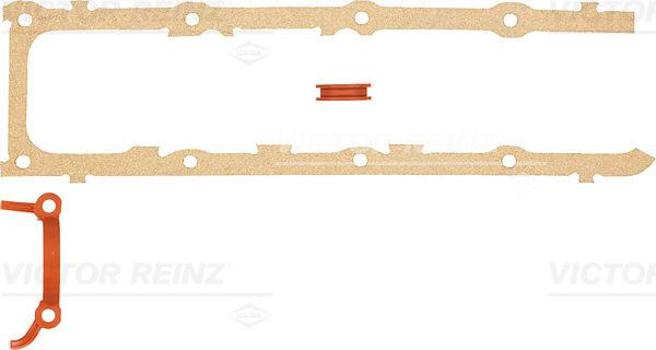 Wilmink Group WG1243109 - Gasket Set, cylinder head cover autospares.lv