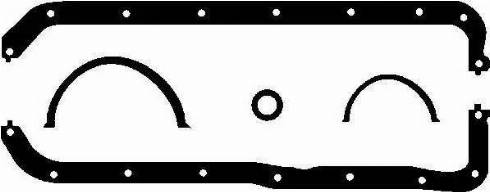 Wilmink Group WG1002379 - Gasket Set, oil sump autospares.lv