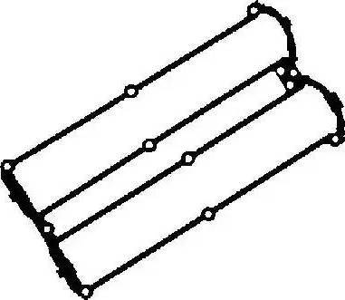 Wilmink Group WG1007457 - Gasket, cylinder head cover autospares.lv