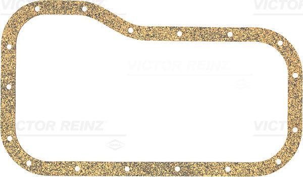 Wilmink Group WG1247090 - Gasket, oil sump autospares.lv