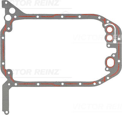 Wilmink Group WG1247074 - Gasket, oil sump autospares.lv