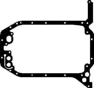 Wilmink Group WG1007545 - Gasket, oil sump autospares.lv