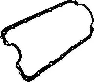 Wilmink Group WG1007559 - Gasket, oil sump autospares.lv