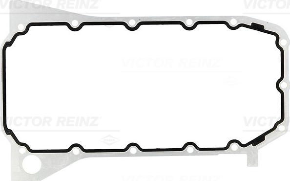 Wilmink Group WG1247266 - Gasket, oil sump autospares.lv