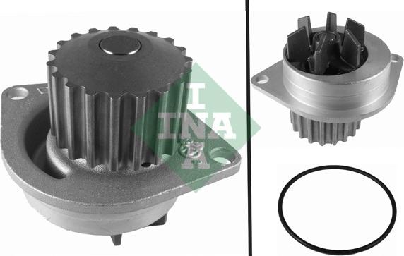 Wilmink Group WG1254300 - Water Pump autospares.lv