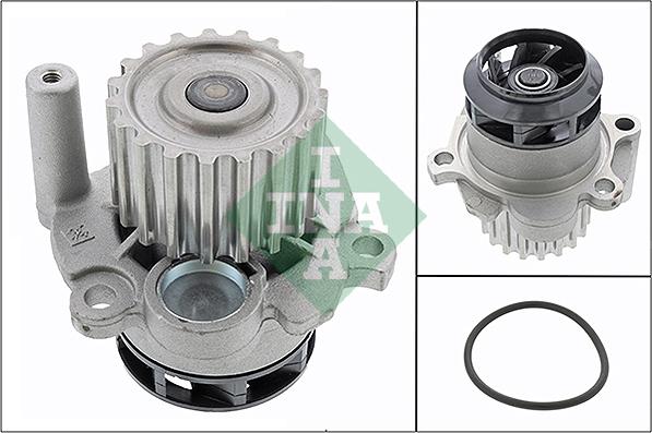 Wilmink Group WG1254302 - Water Pump autospares.lv