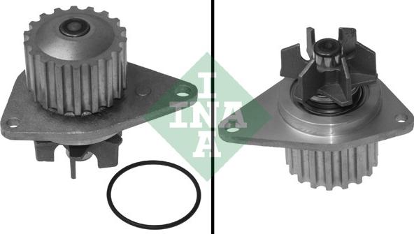 Wilmink Group WG1254313 - Water Pump autospares.lv