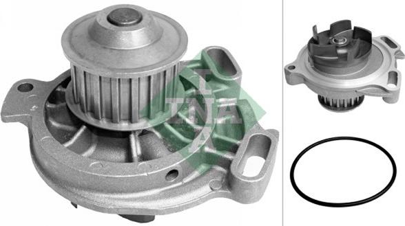 Wilmink Group WG1254312 - Water Pump autospares.lv