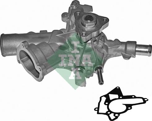 Wilmink Group WG1254326 - Water Pump autospares.lv