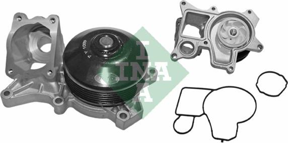 Wilmink Group WG1254327 - Water Pump autospares.lv