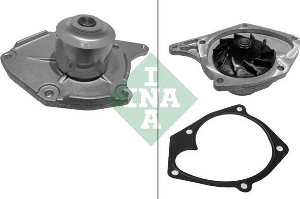 Wilmink Group WG1254295 - Water Pump autospares.lv