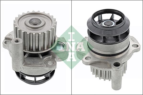Wilmink Group WG1254297 - Water Pump autospares.lv