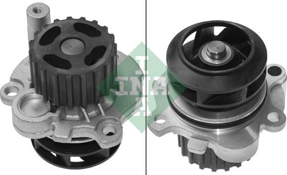 Wilmink Group WG1254254 - Water Pump autospares.lv
