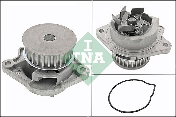 Wilmink Group WG1254274 - Water Pump autospares.lv