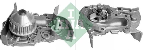 Wilmink Group WG1254270 - Water Pump autospares.lv