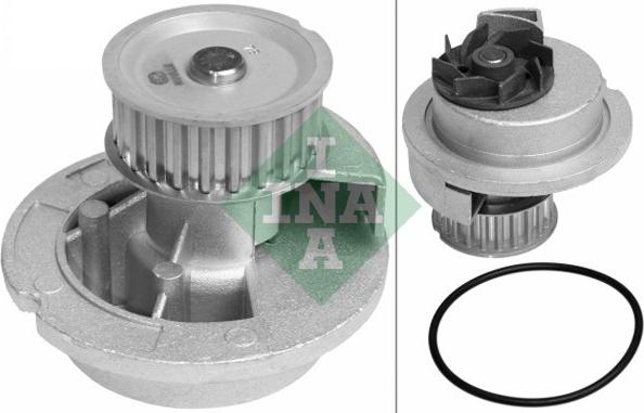 Wilmink Group WG1254278 - Water Pump autospares.lv