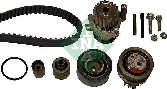 Wilmink Group WG1251900 - Water Pump & Timing Belt Set autospares.lv