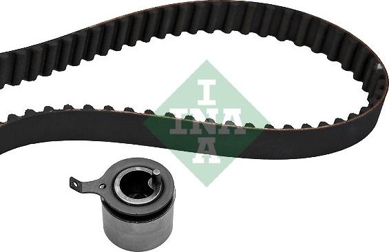 Wilmink Group WG1251925 - Timing Belt Set autospares.lv