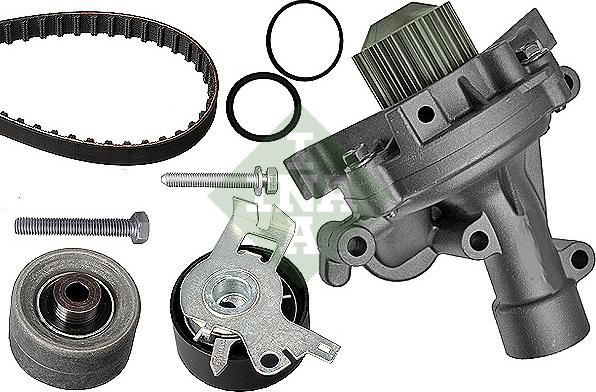 Wilmink Group WG1251490 - Water Pump & Timing Belt Set autospares.lv