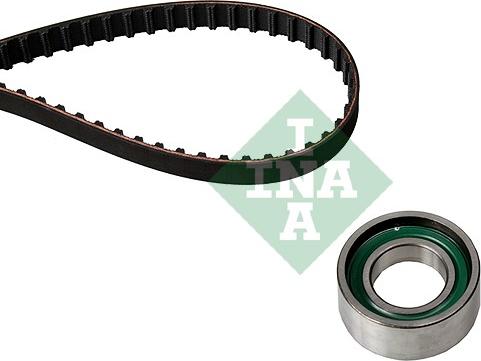 Wilmink Group WG1251441 - Timing Belt Set autospares.lv