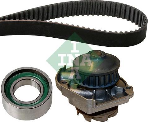 Wilmink Group WG1251442 - Water Pump & Timing Belt Set autospares.lv