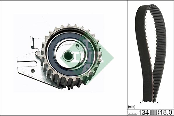 Wilmink Group WG1251458 - Timing Belt Set autospares.lv