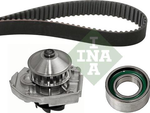 Wilmink Group WG1251439 - Water Pump & Timing Belt Set autospares.lv