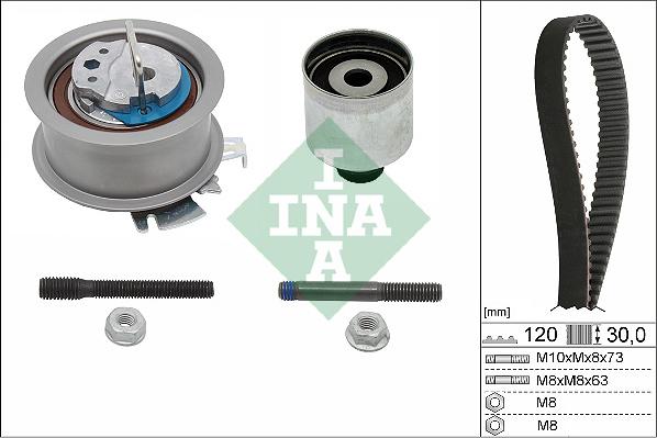 Wilmink Group WG1251431 - Timing Belt Set autospares.lv