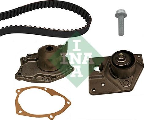 Wilmink Group WG1251420 - Water Pump & Timing Belt Set autospares.lv