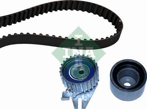 Wilmink Group WG1251474 - Timing Belt Set autospares.lv