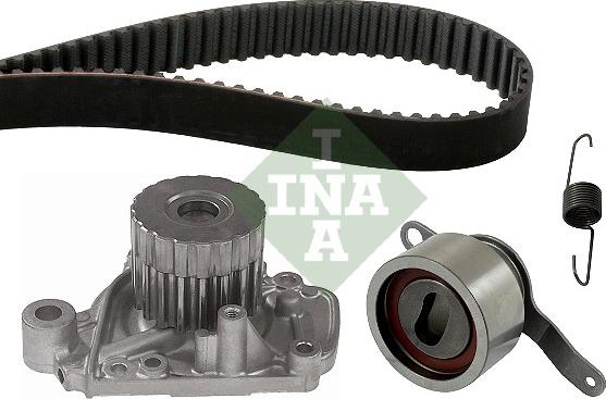 Wilmink Group WG1251595 - Water Pump & Timing Belt Set autospares.lv