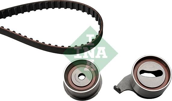 Wilmink Group WG1251542 - Timing Belt Set autospares.lv