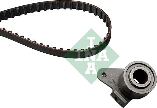 Wilmink Group WG1251507 - Timing Belt Set autospares.lv