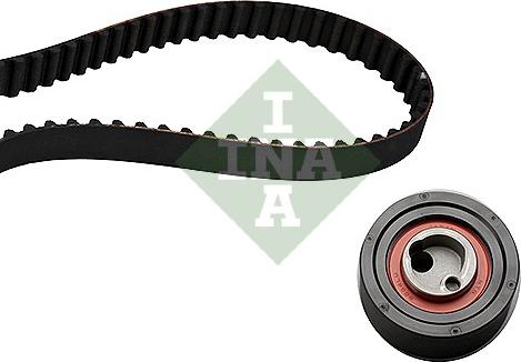 Wilmink Group WG1251602 - Timing Belt Set autospares.lv