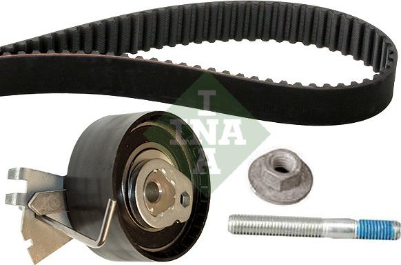 Wilmink Group WG1251619 - Timing Belt Set autospares.lv