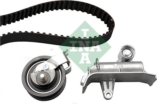 Wilmink Group WG1251199 - Timing Belt Set autospares.lv