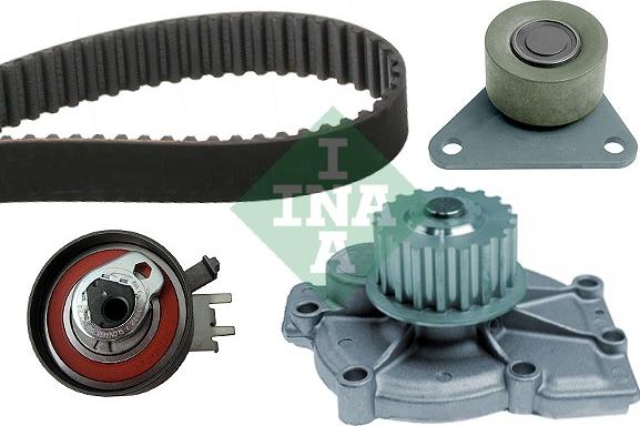 Wilmink Group WG1251191 - Water Pump & Timing Belt Set autospares.lv