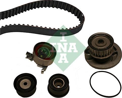 Wilmink Group WG1251162 - Water Pump & Timing Belt Set autospares.lv