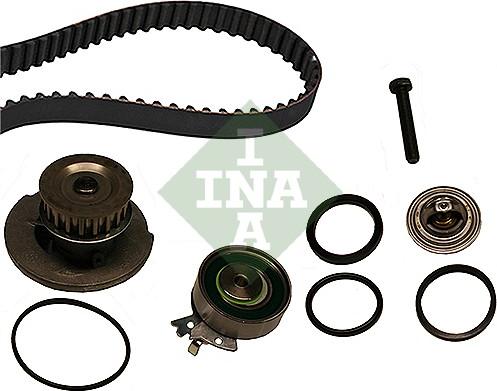 Wilmink Group WG1251110 - Water Pump & Timing Belt Set autospares.lv